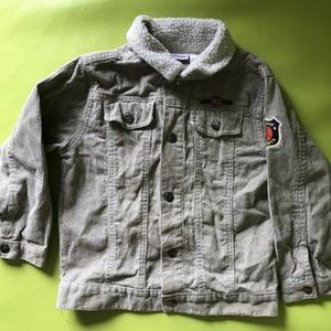 Kid Connection 45 Forest Knights Jacket 4T
